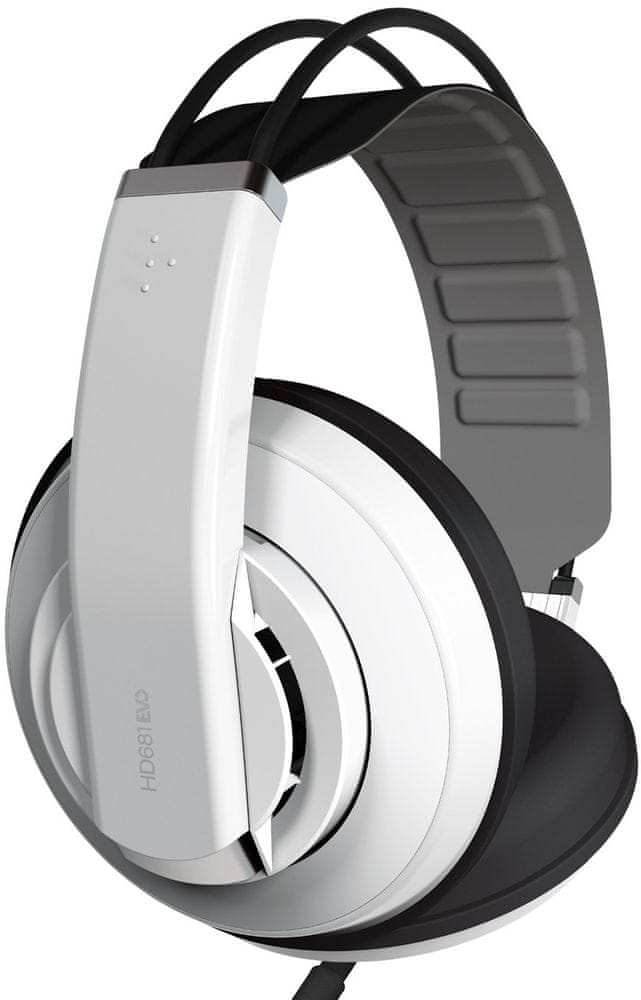 STUDIO ON-EAR HEADPHONES CONVENIENT DYNAMIC CASE CLIP Superlux HD681 Evo
