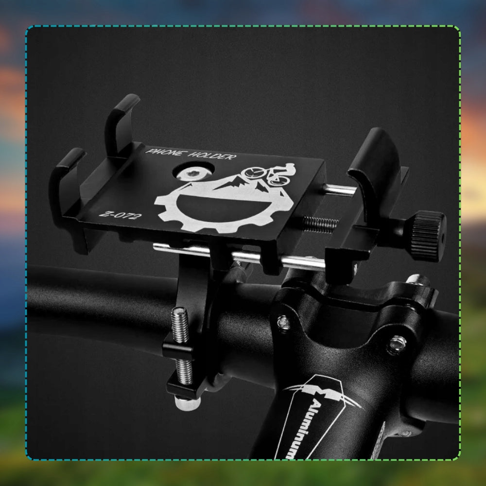 STURDY BICYCLE HOLDER FOR BICYCLE PHONE handlebars MOTORCYCLE GUB strong EAN (GTIN) 5905884001462