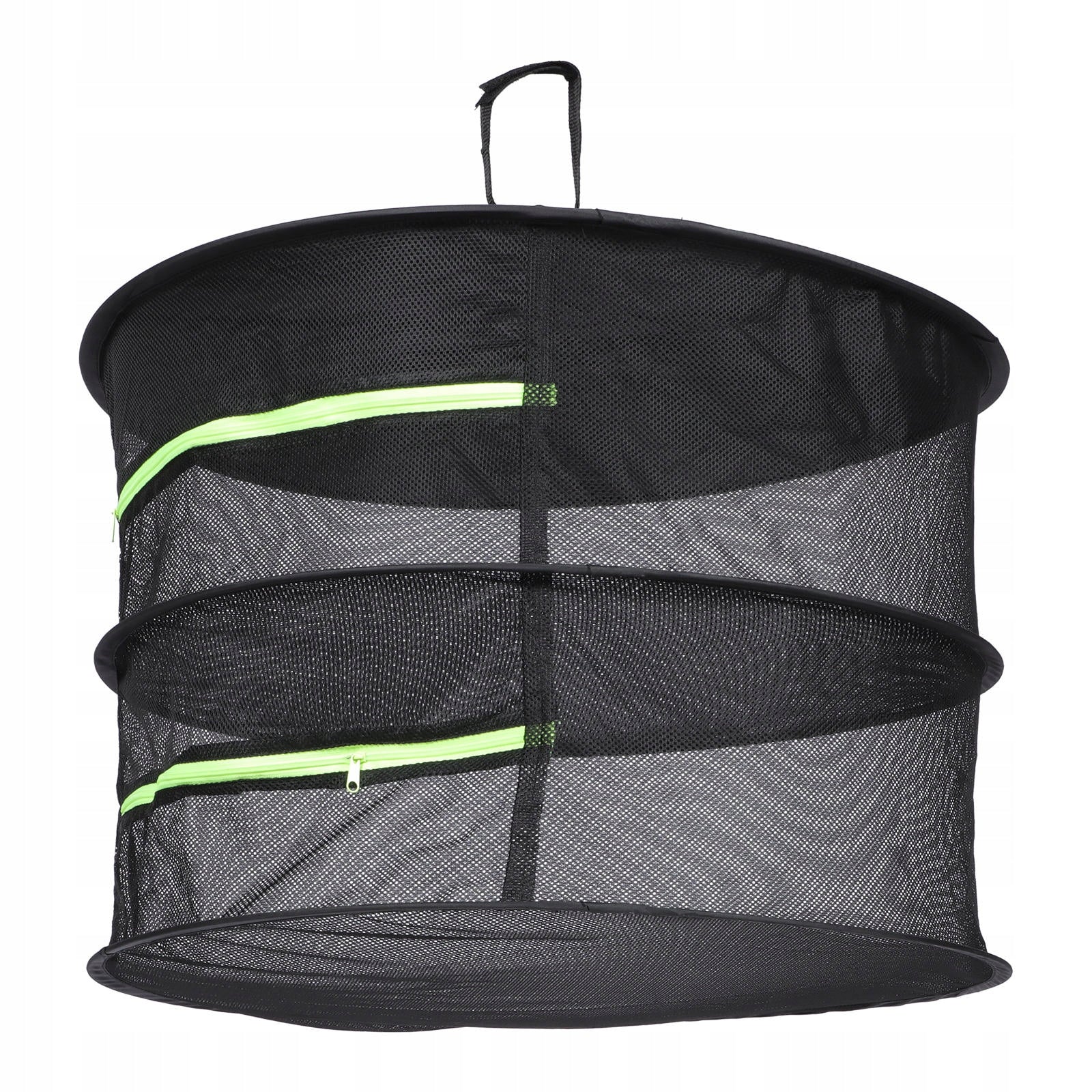 STURDY BLACK PLANT DRYING NET WITH FOLDABLE DOUBLE STORAGE RACK Brand no brand