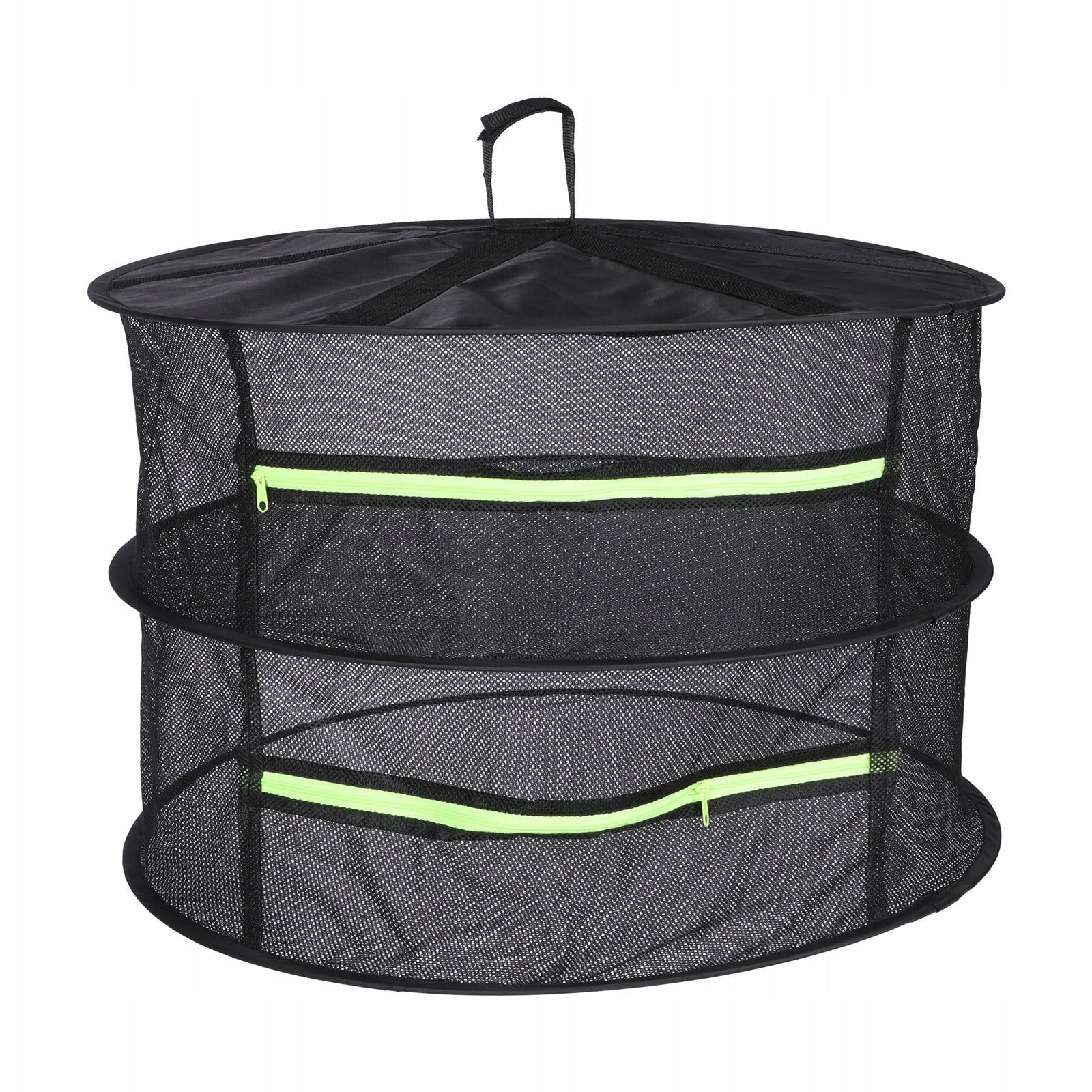 STURDY BLACK PLANT DRYING NET WITH FOLDABLE DOUBLE STORAGE RACK Manufacturer code 13411701