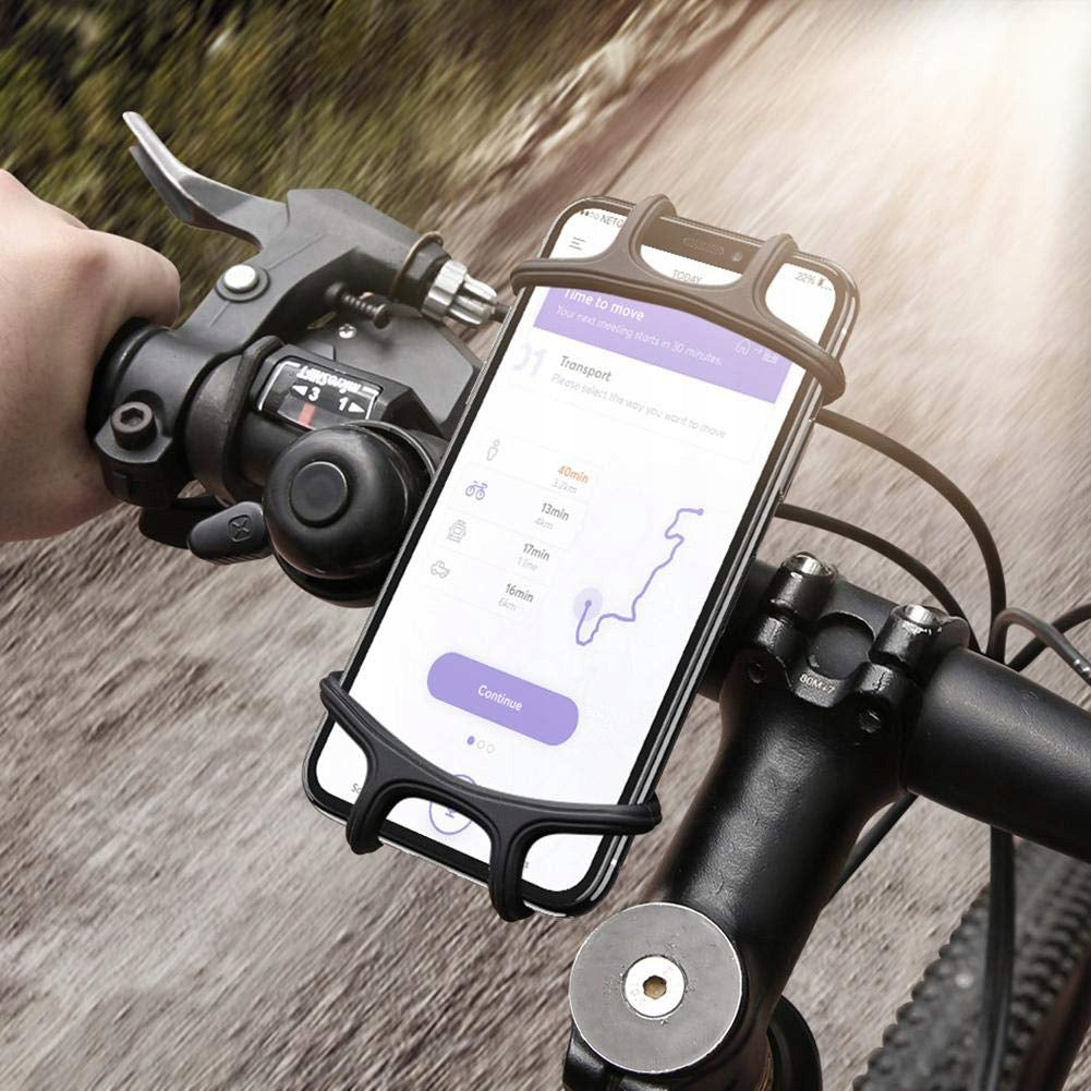 STURDY MOTORCYCLE BIKE PHONE HOLDER Koanni Model hol23