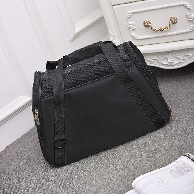 STURDY Transporter for Cat Dog Animal Travel Bag SOFT MAT FREEBIE Brand Lewer