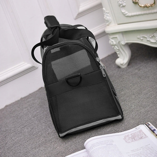STURDY Transporter for Cat Dog Animal Travel Bag SOFT MAT FREEBIE Manufacturer code TRAN-ZW