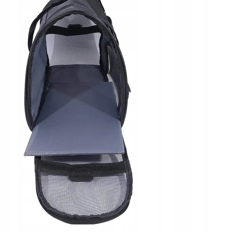 STURDY Transporter for Cat Dog Animal Travel Bag SOFT MAT FREEBIE Product height 28.5 cm