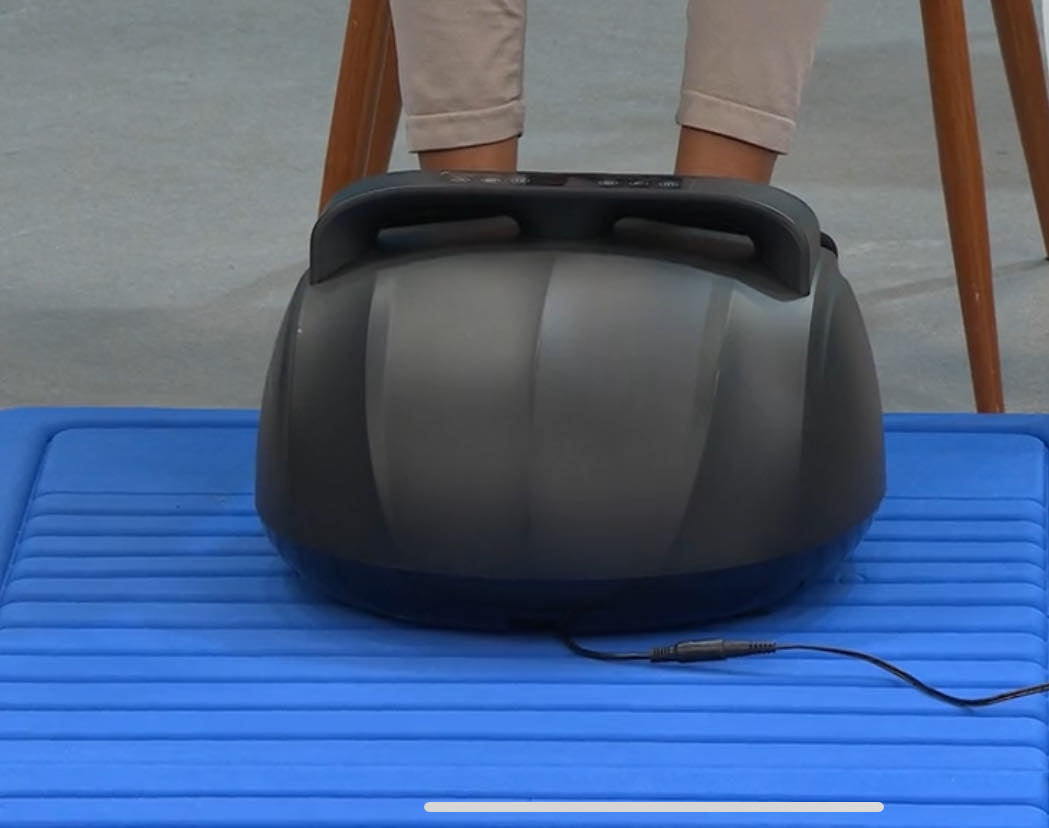 STYLETICS Foot Massager Relaxation, Shiatsu, Heating, Vibration Manufacturer code multi kapsuła
