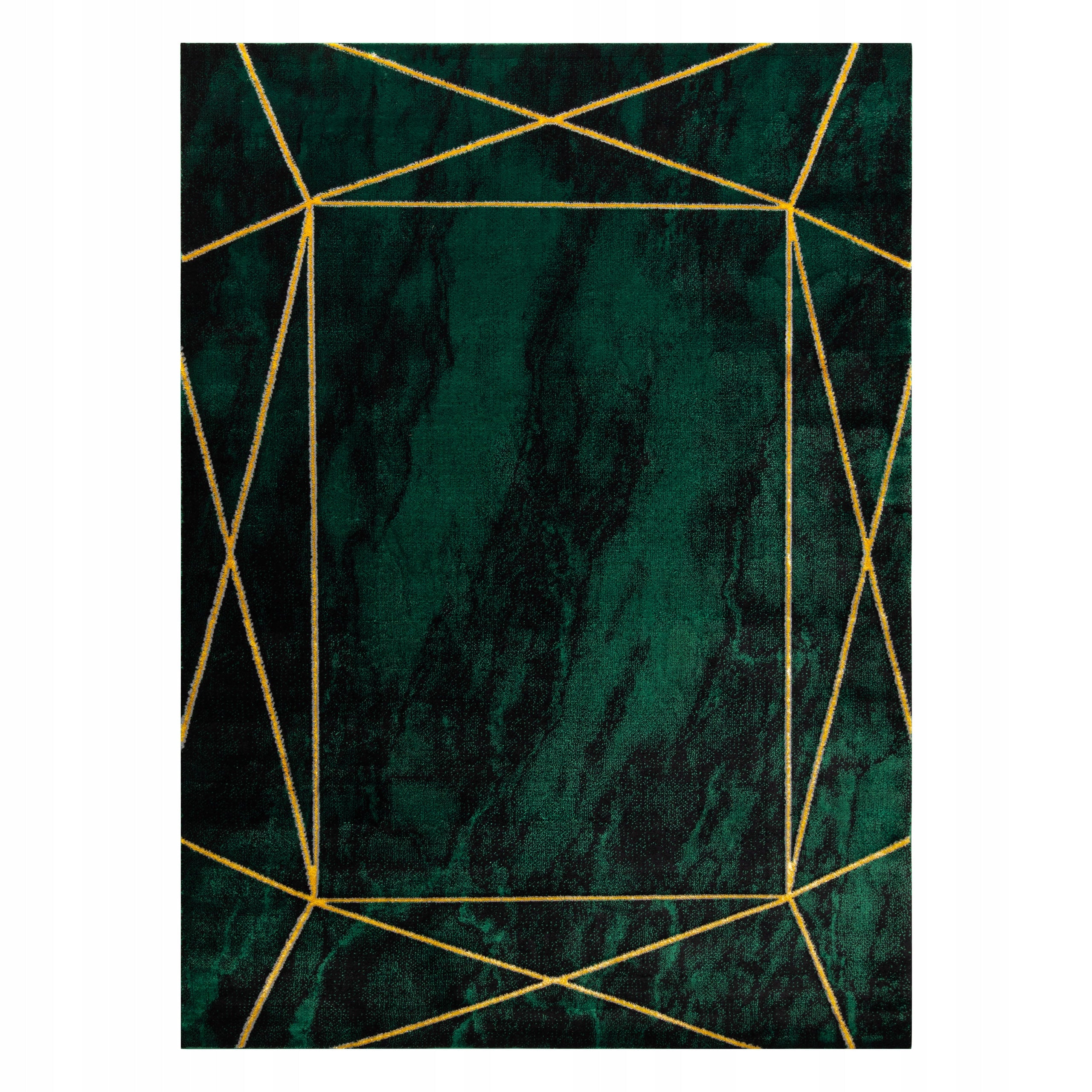 STYLISH CARPET 160x220 cm bottle green #AF427 Brand Dywany Łuszczów