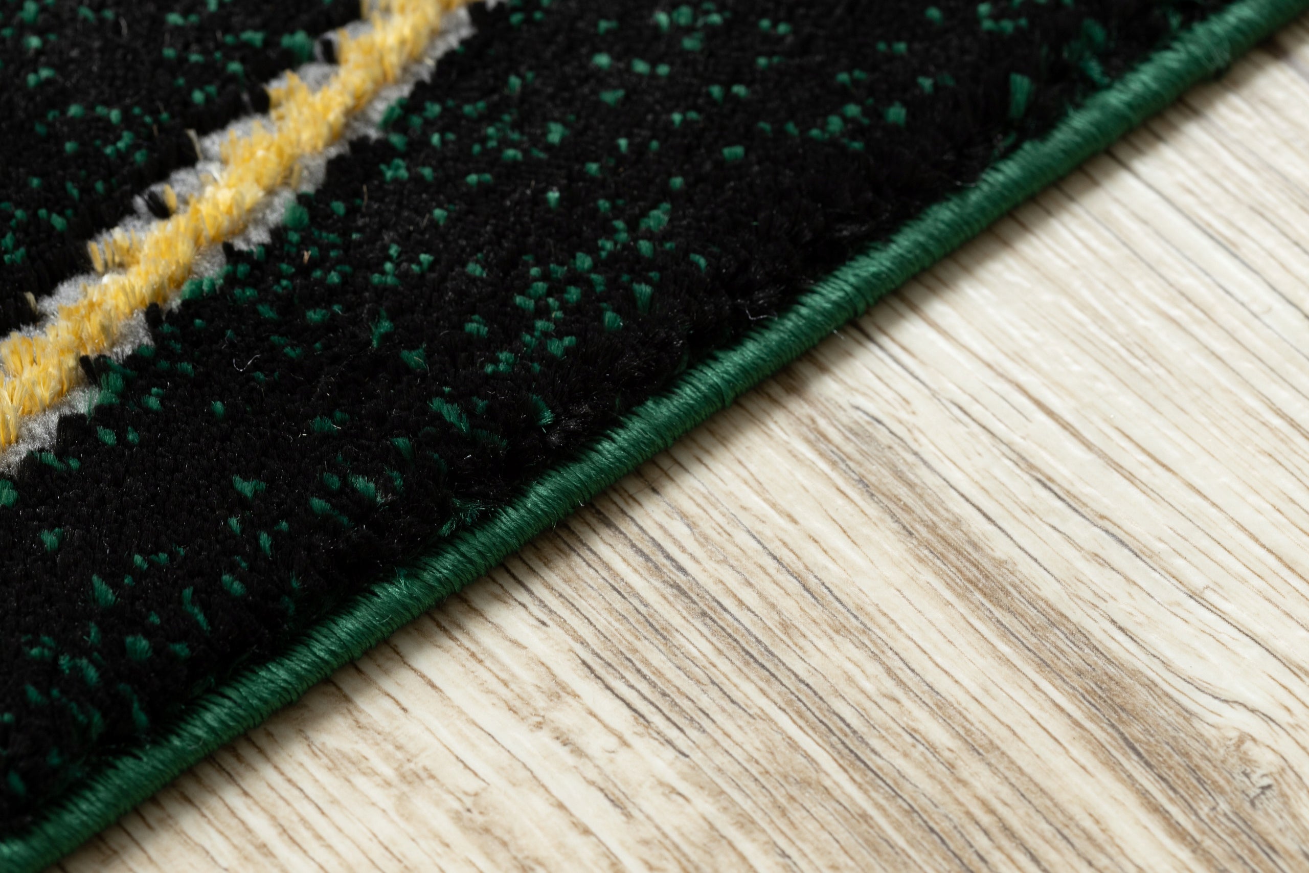 STYLISH CARPET 160x220 cm bottle green #AF427 Kind cut