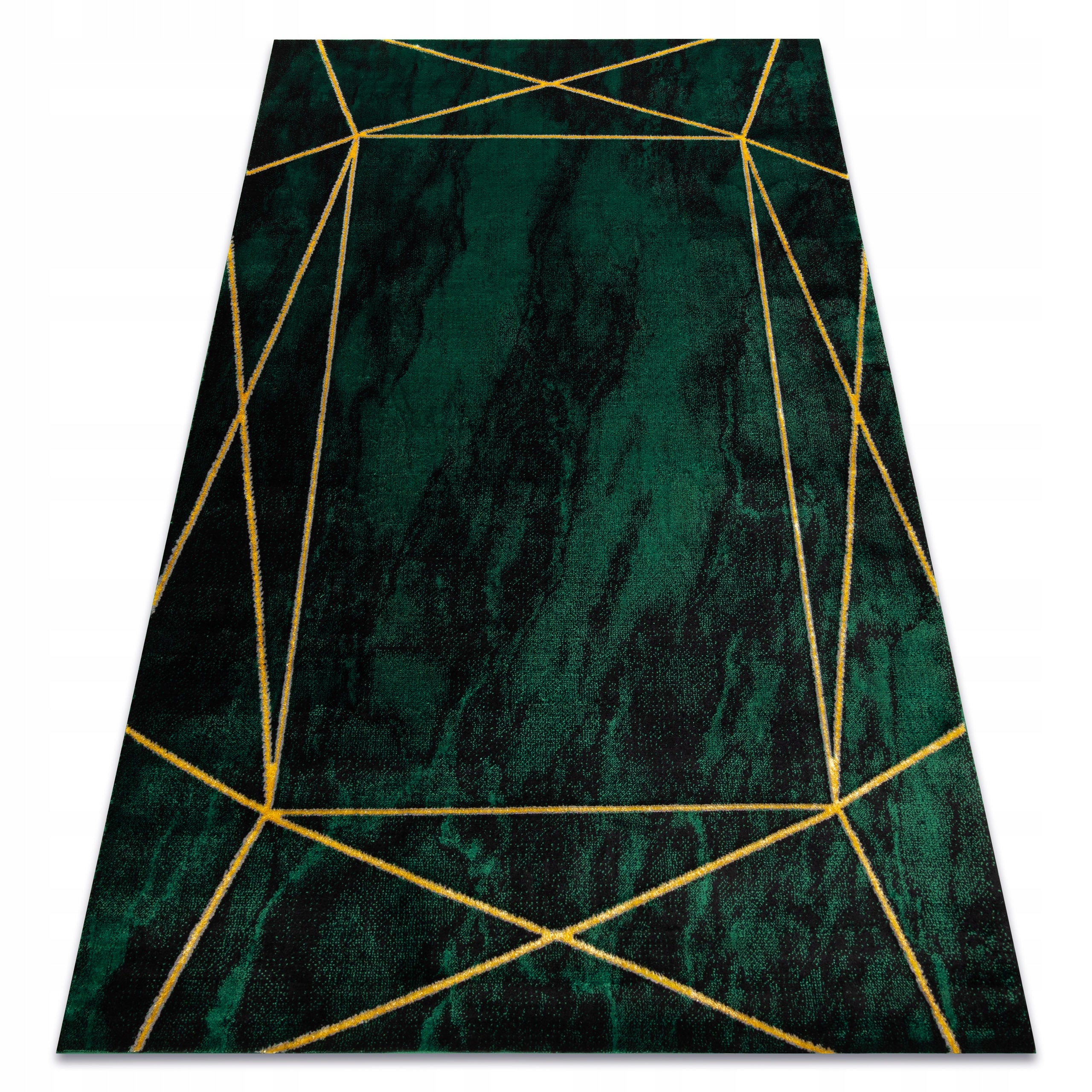 STYLISH CARPET 160x220 cm bottle green #AF427