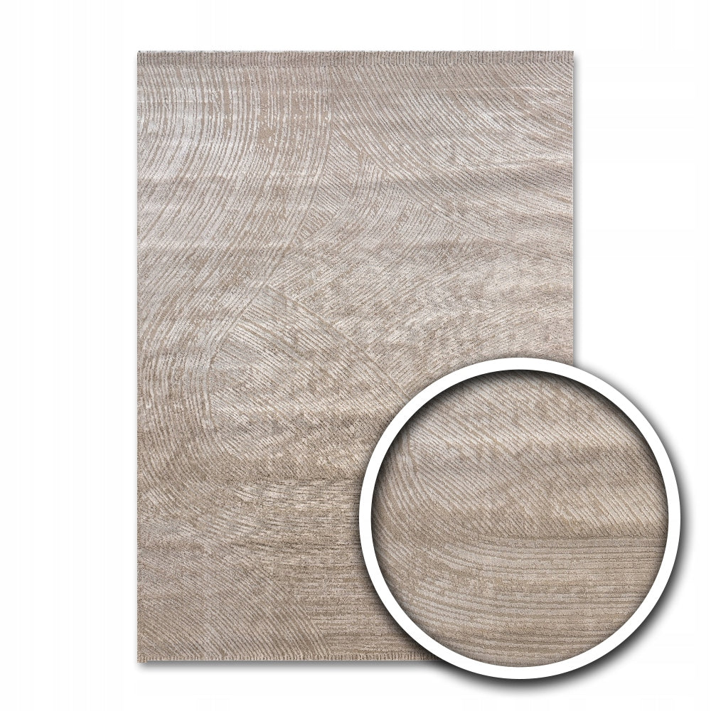 STYLISH CREAM DURABLE LIVING ROOM RUG 120x170 PREMIUM GREY VARIOUS DESIGNS