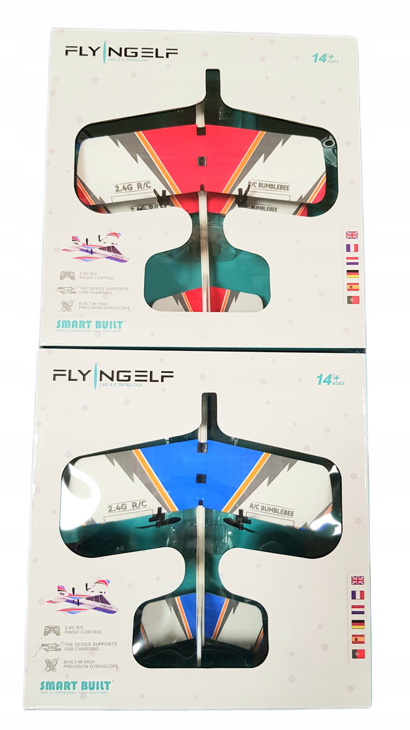 STYROFOAM AIRCRAFT FOR REMOTE CONTROL VERY LIGHT DIFFERENT COLORS TO CHOOSE FROM Color multicolor