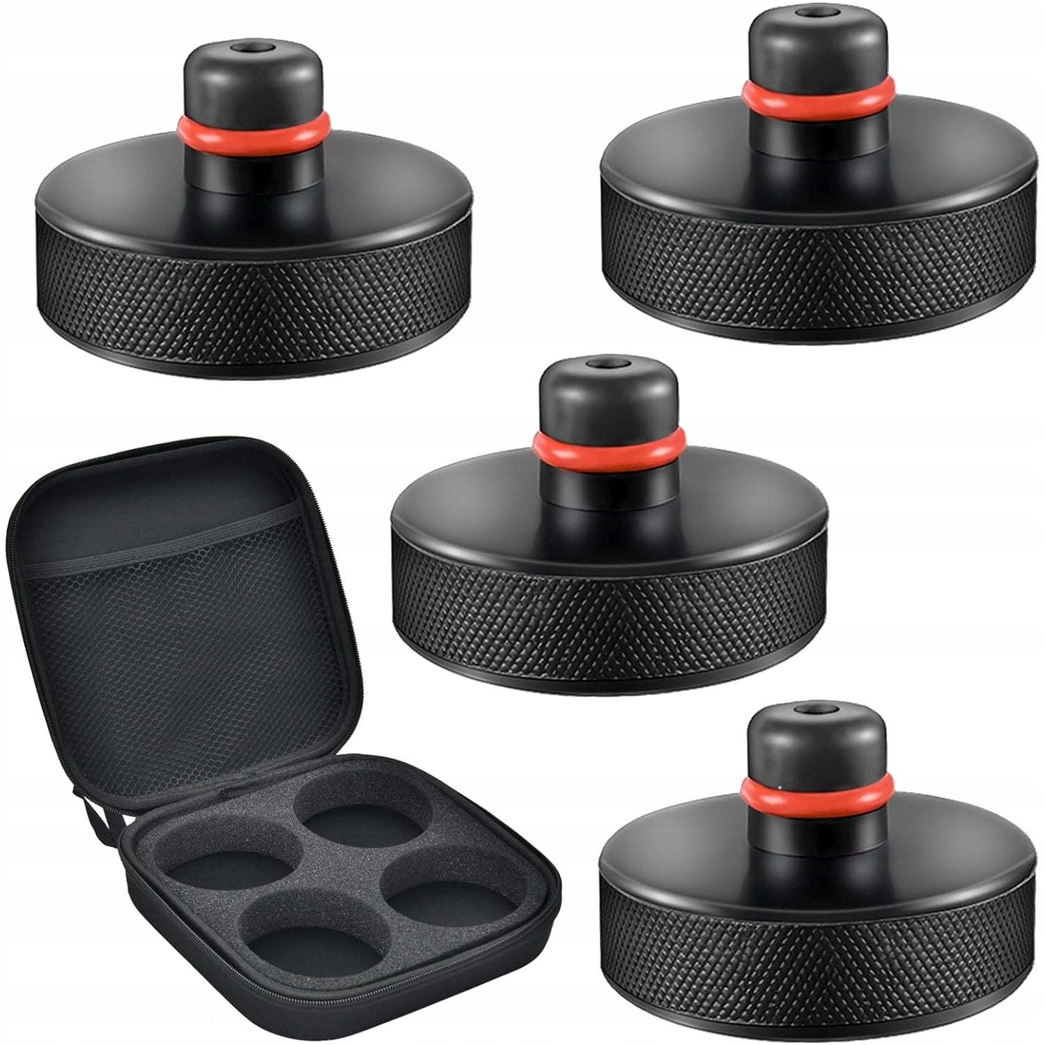 SUBLIMINAL PROTECTIVE PADS FOR TESLA LIFT 3/Y/X/S 4PCS.