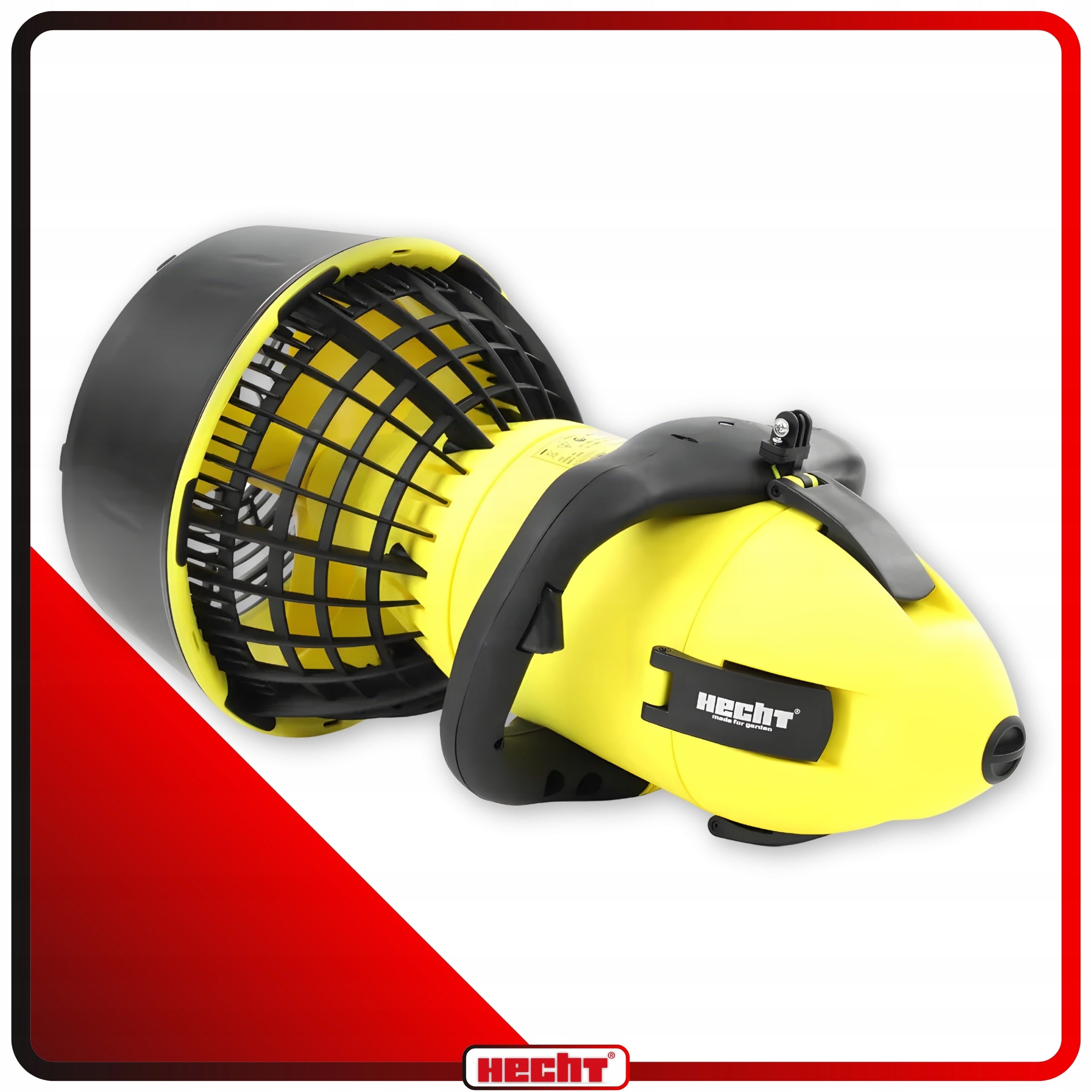 SUBMARINE SCOOTER UNDERWATER DIVING WITH PROPELLER HECHT 4499 CAMERA HOLDER Manufacturer code HECHT4499