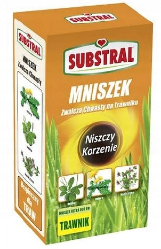 SUBSTRAL DANDELION ULTRA 250ml WEEDS IN LAWN GRASS 0,25 PLANTAIN RDEST