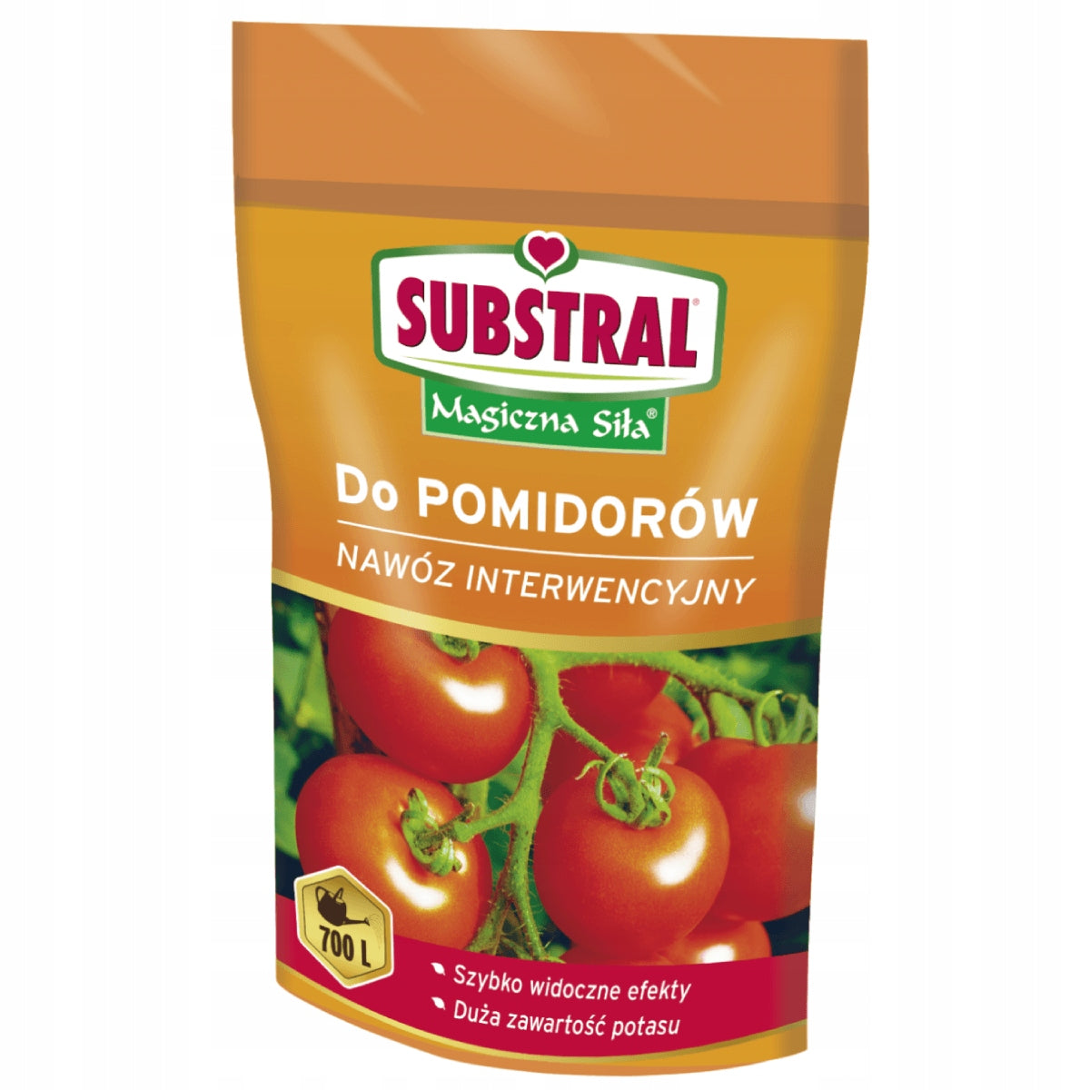 SUBSTRAL FOR TOMATOES PEPPERS CUCUMBERS MAGIC STRENGTH 350g FERTILIZER Packaging status original