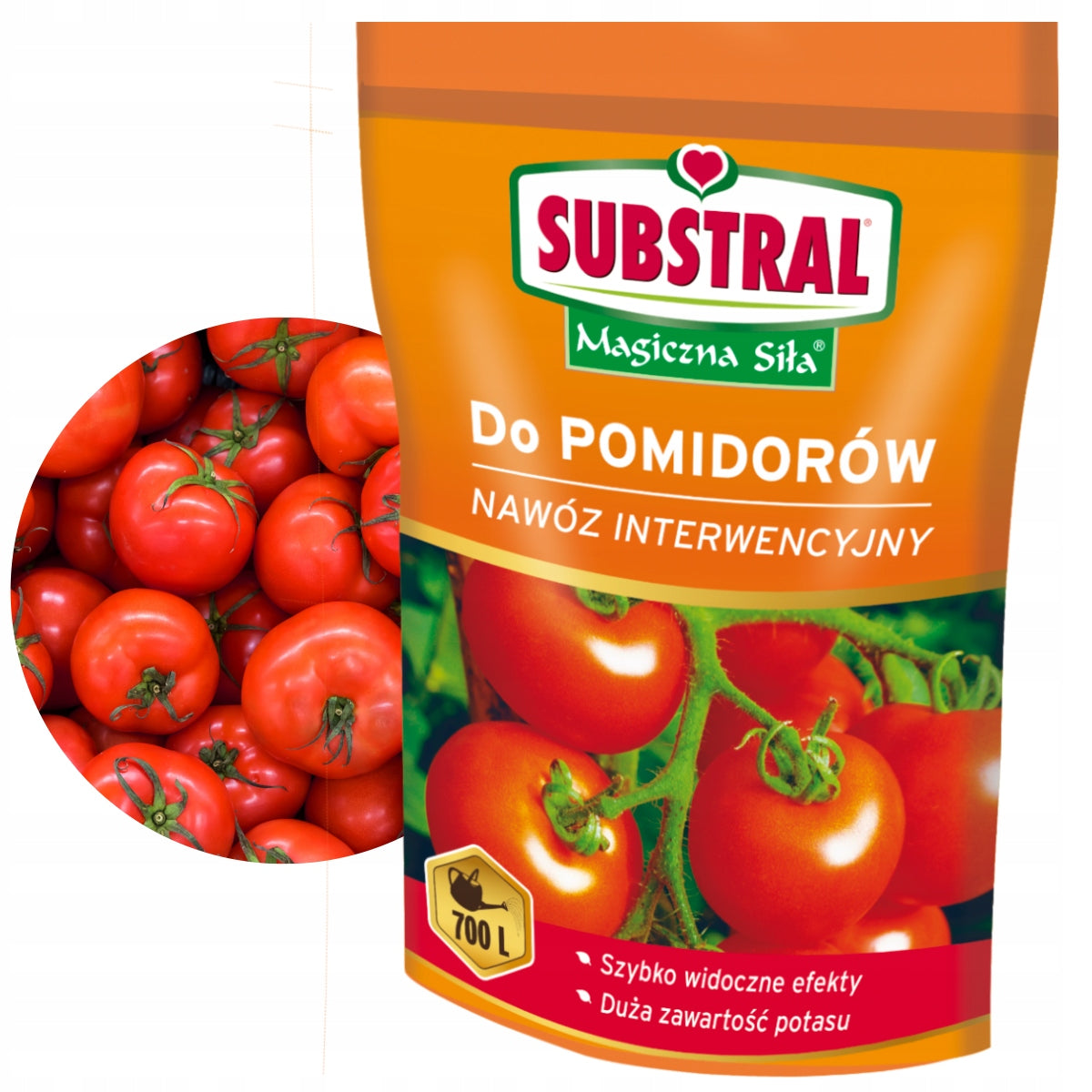 SUBSTRAL FOR TOMATOES PEPPERS CUCUMBERS MAGIC STRENGTH 350g FERTILIZER