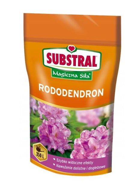 SUBSTRAL MAGIC STRENGTH FOR RHODODENDRONS 350g FERTILIZER AZALIA MAGNOLIA HEATHERS