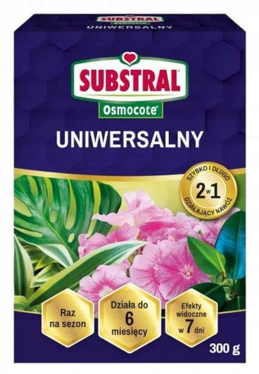 SUBSTRAL OSMOCOTE 2in1 FOR HOME AND BALCONY 300g UNIVERSAL