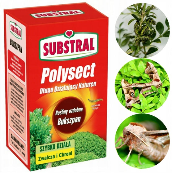 SUBSTRAL POLYSECT Bouquet 100ml for Moth Bouquet Aphids Caterpillars