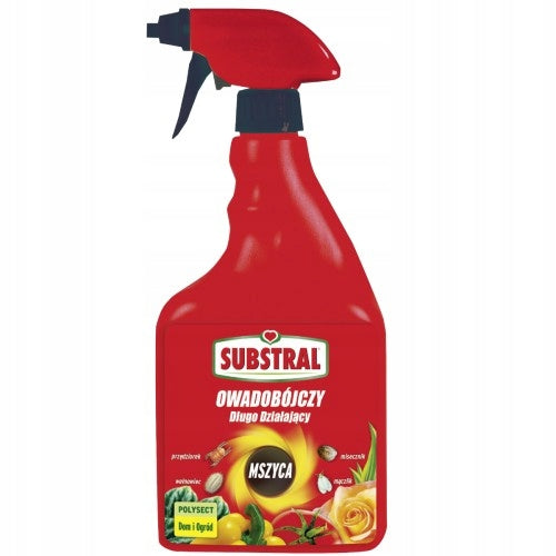 SUBSTRAL POLYSECT INSECTICIDE APHID SPIDER MITES WOOLEN HIVES