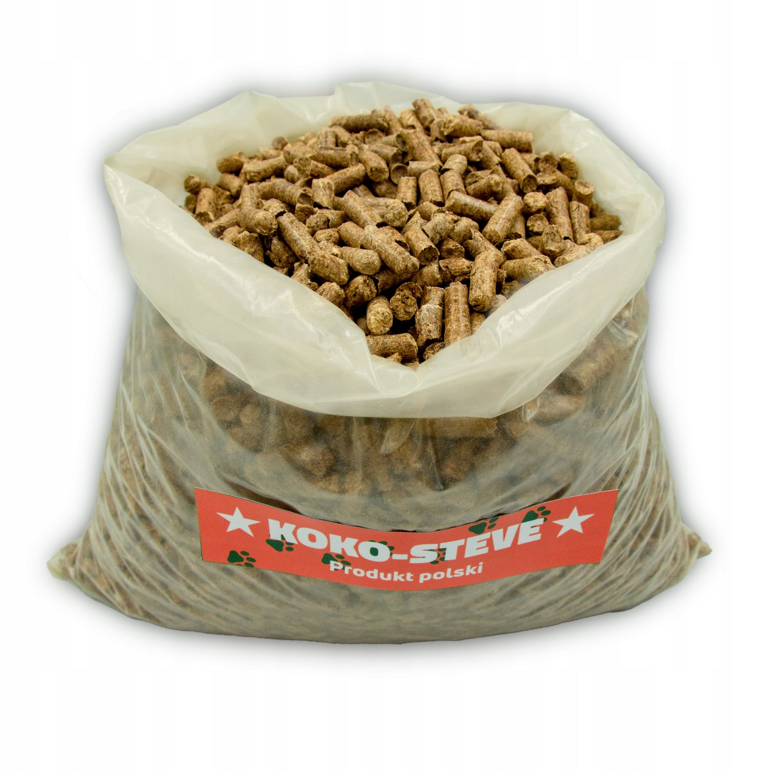 SUBSTRATE MULCH ECOLOGICAL PELLET FOR HAMSTER RABBIT litter cat 40L 15kg Brand Świateka