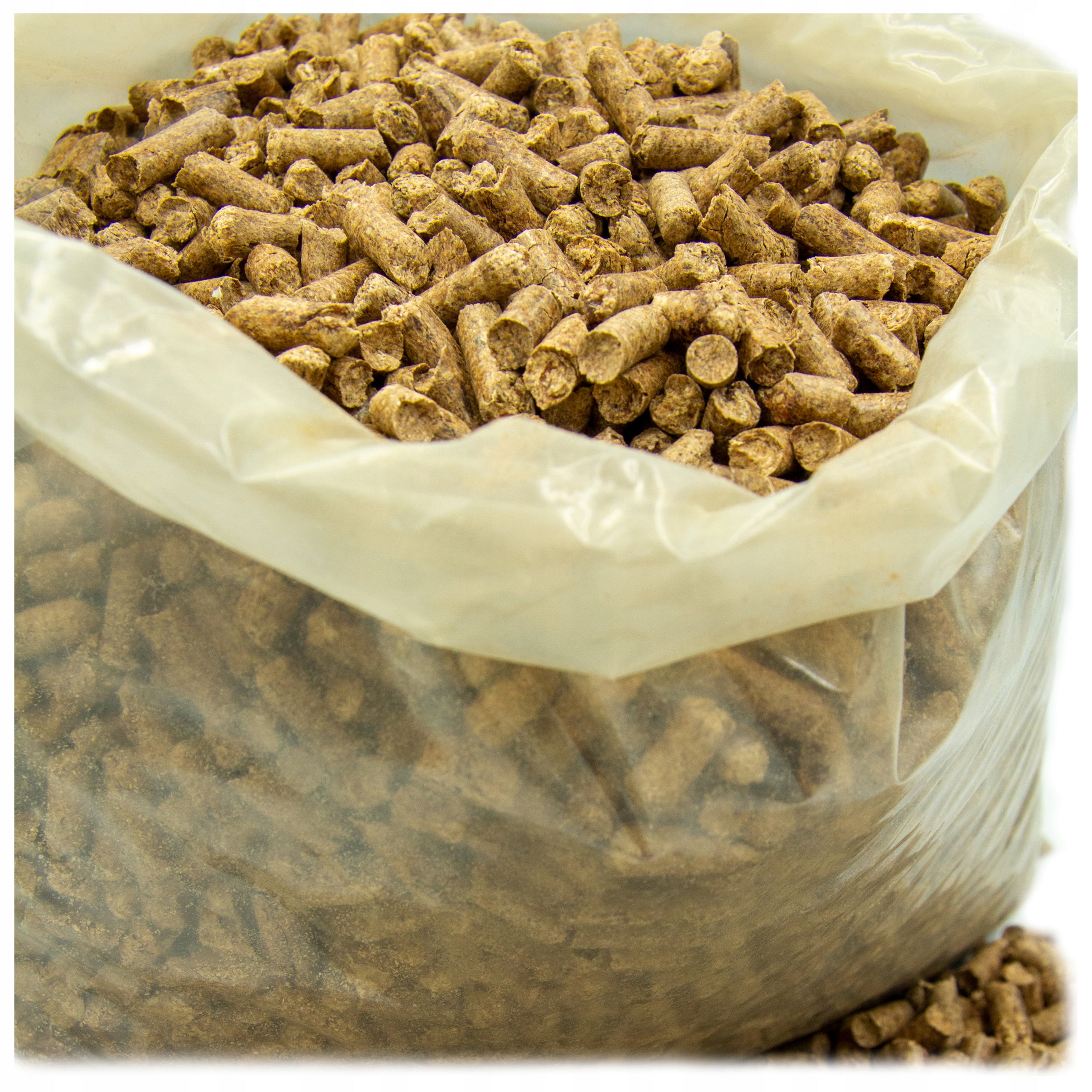 SUBSTRATE MULCH ECOLOGICAL PELLET FOR HAMSTER RABBIT litter cat 40L 15kg Packaging status original