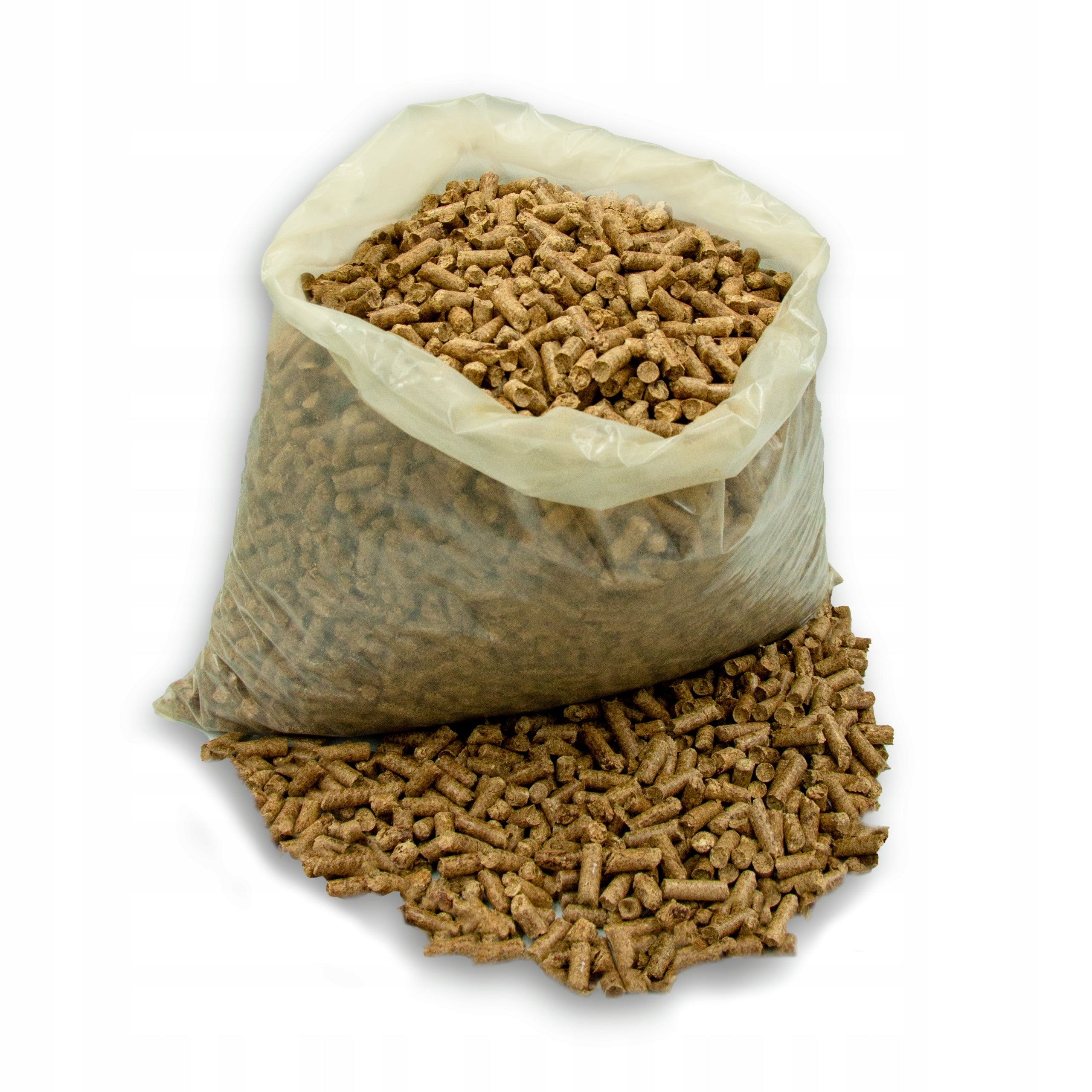 SUBSTRATE MULCH ECOLOGICAL PELLET FOR HAMSTER RABBIT litter cat 40L 15kg Trade name Koko Steve
