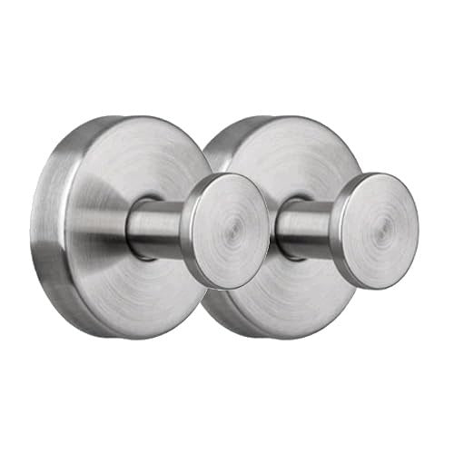 SUCTION CUP HOOKS ROUND STEEL FOR BATHROOM WITHOUT DRILLING 2 PCS. Brand no brand