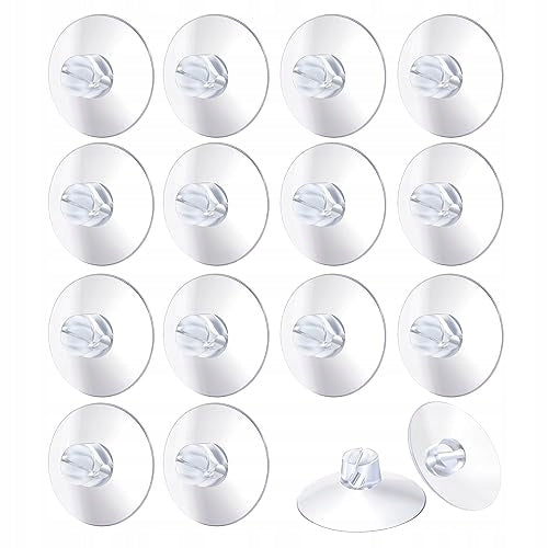 SUCTION CUPS FOR LIGHT CHAINS SET OF 20 PCS HOOKS WINDOW STEEL