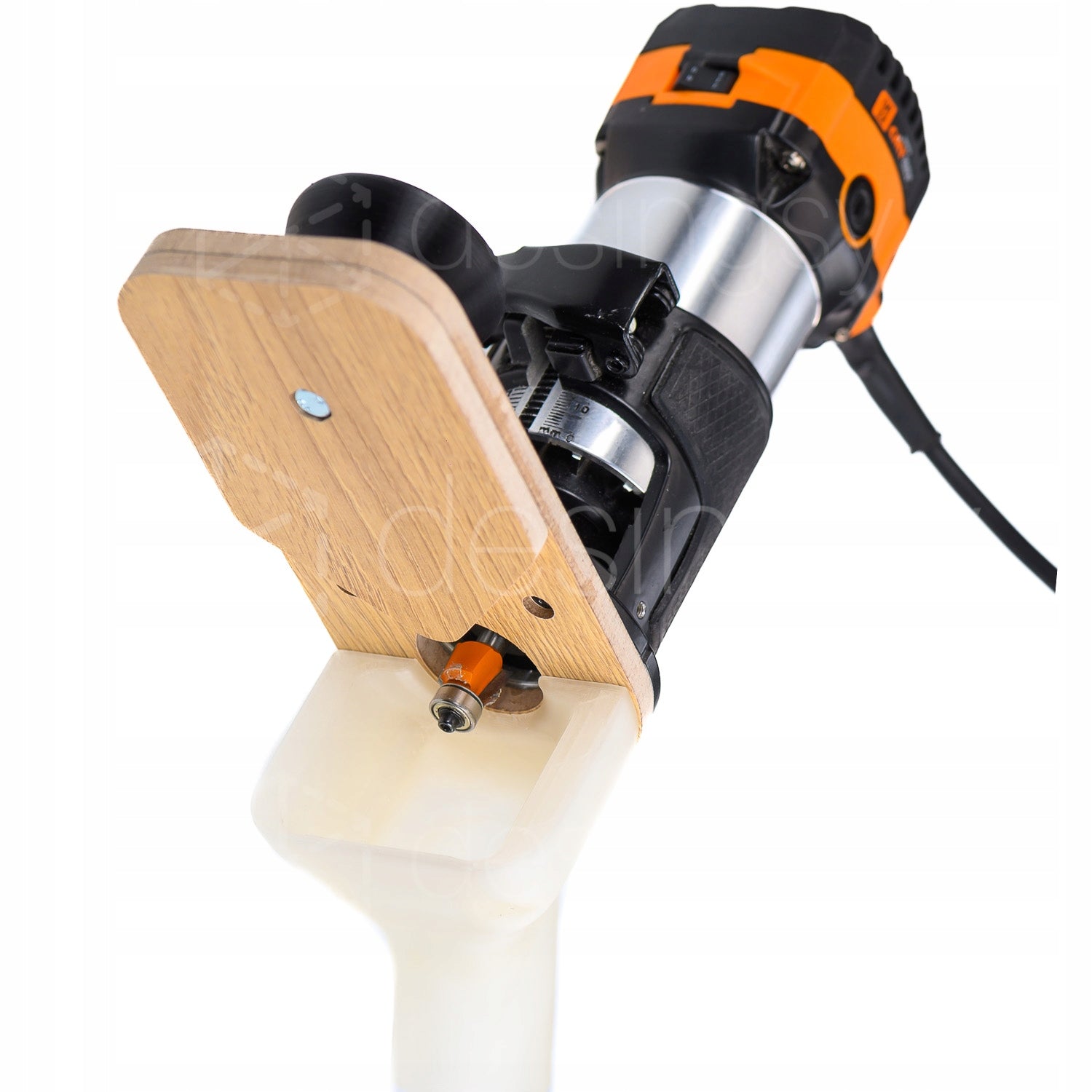 SUCTION SET Lower Base Foot for milling machine CMT12 CMT 12+ handle Packaging status original