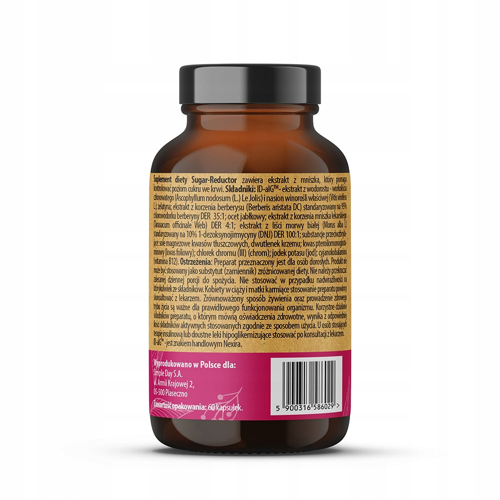 SUGAR REDUCTOR SLIMMING FAT REDUCTION SUGAR CONTROL Brand Twój Cel To