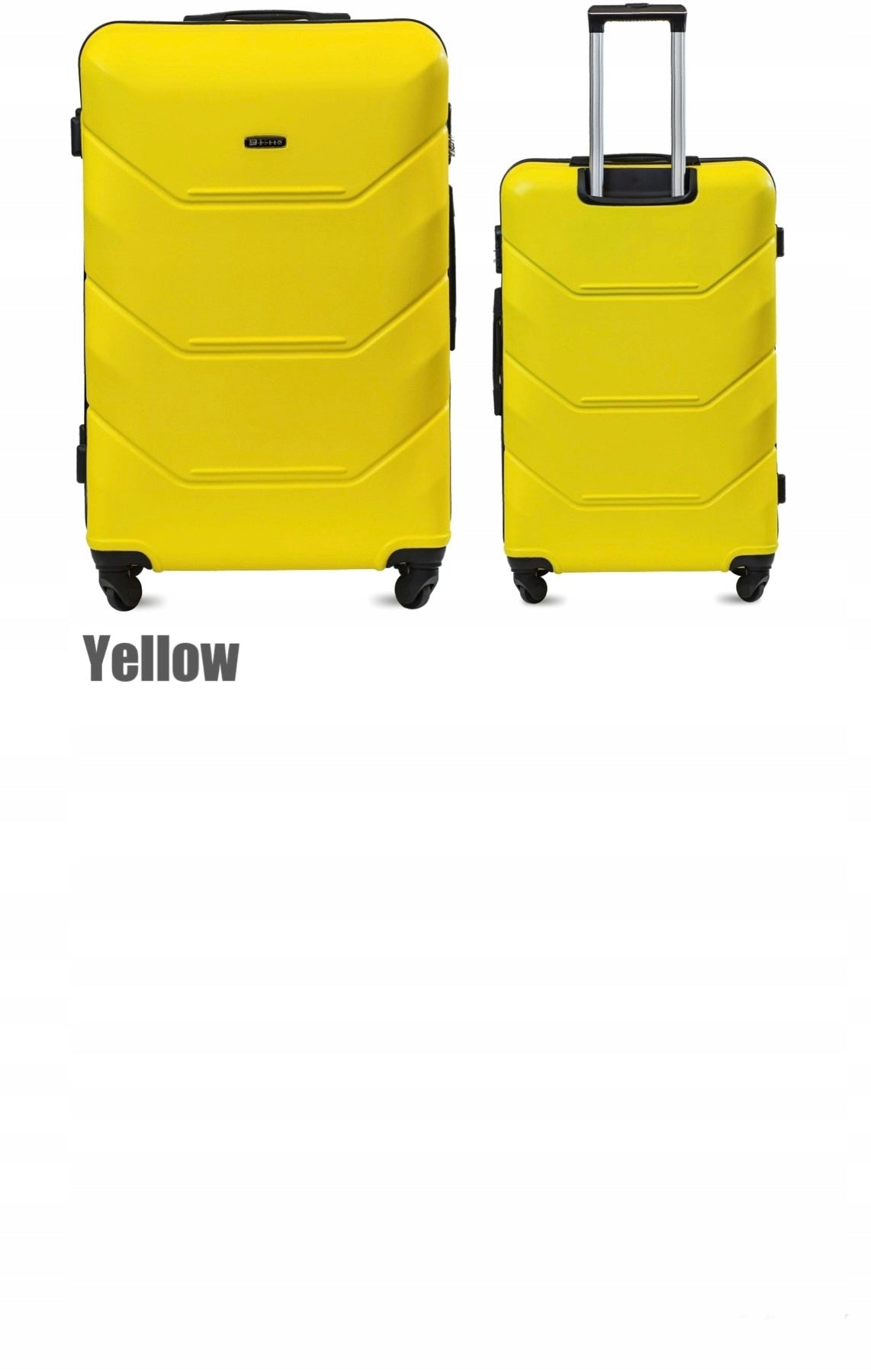 SUITCASE BLOOM XL " 24 " MEDIUM STRONG HARD ABS 13 COLORS PREMIUM Width (longer edge) 42 cm