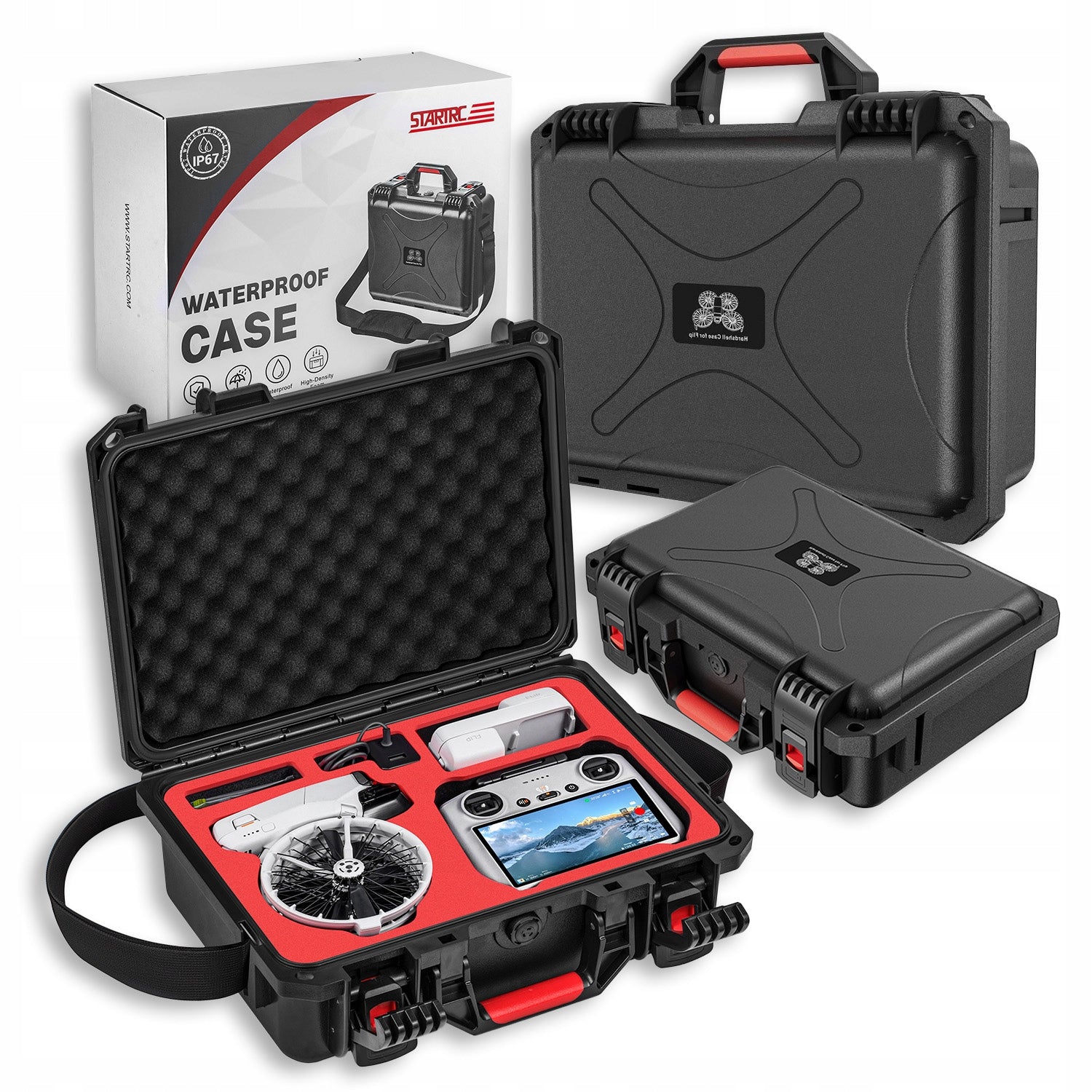 SUITCASE FOR DJI Flip Fly More Combo TRANSPORT CASE PROTECTIVE CASE STARTRC