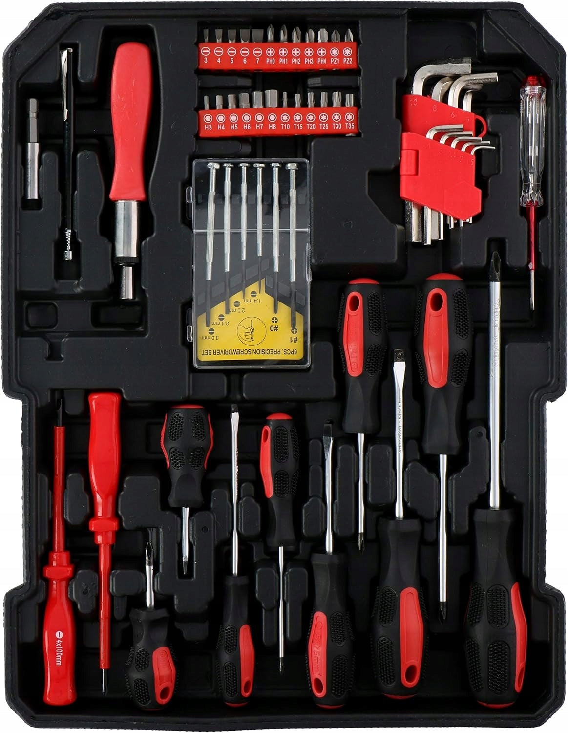 SUITCASE KEY TOOL SET CAP BIT TOOL CASE SET XL Brand Kopier