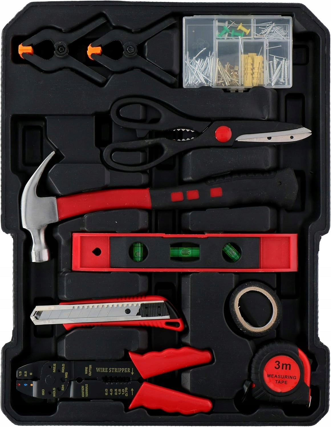 SUITCASE KEY TOOL SET CAP BIT TOOL CASE SET XL Manufacturer code 06526