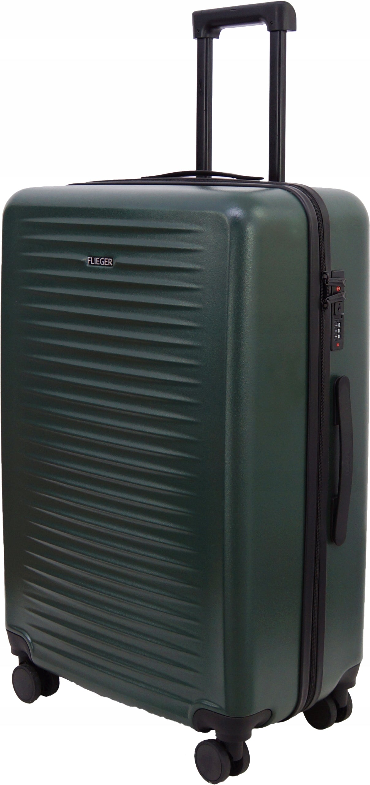 SUITCASE LARGE ON WHEELS TRAVEL XXL GRAVITT 8855 POLYCARBONATE HARD BAG
