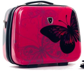 SUITCASE LARGE SUITCASE CARRY-ON BAG CARBON Brand no brand