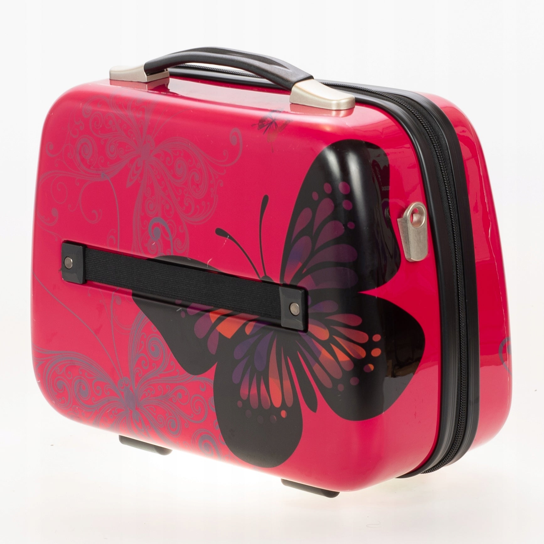 SUITCASE LARGE SUITCASE CARRY-ON BAG CARBON Depth (shorter edge) 16 cm