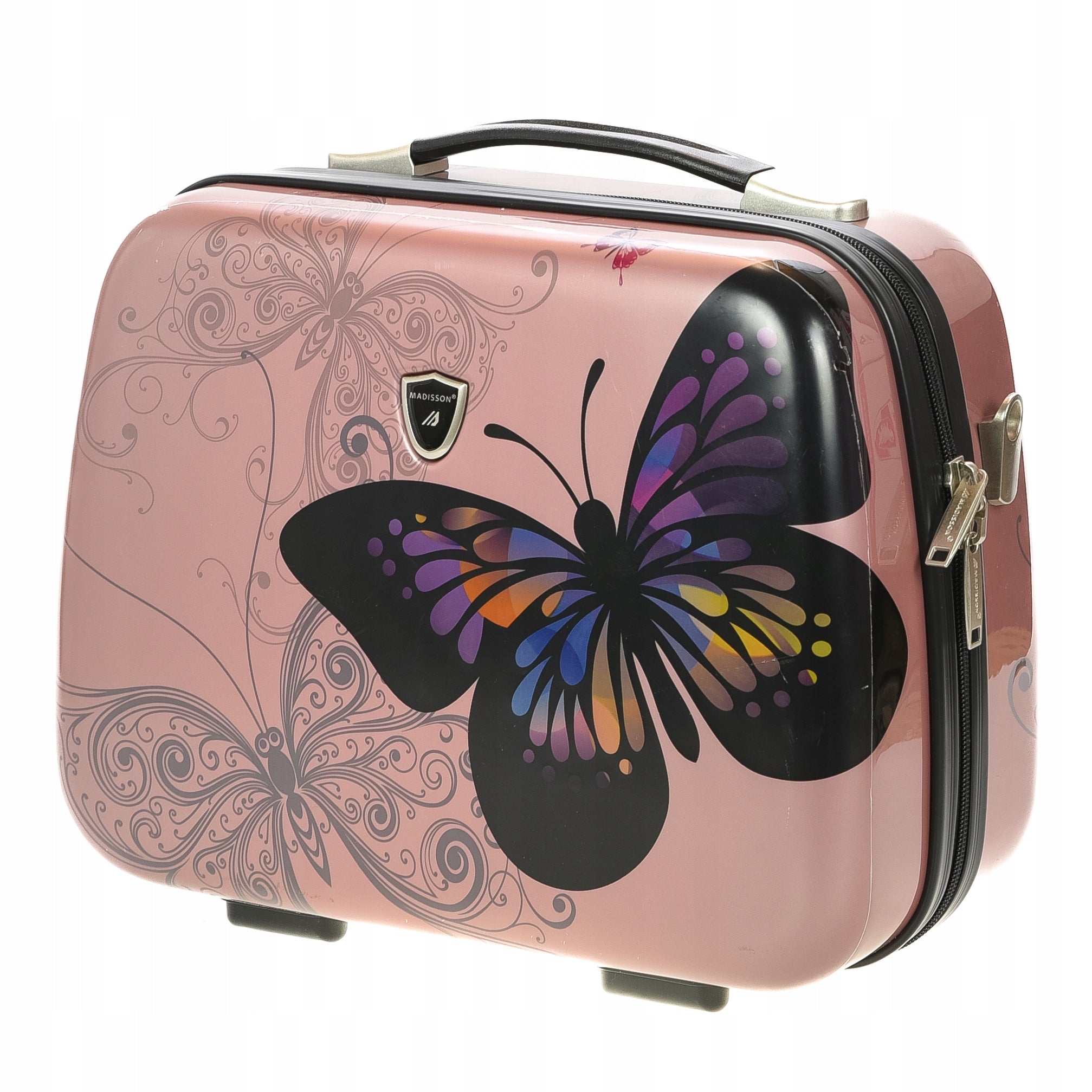SUITCASE LARGE SUITCASE CARRY-ON BAG CARBON Width (longer edge) 34 cm