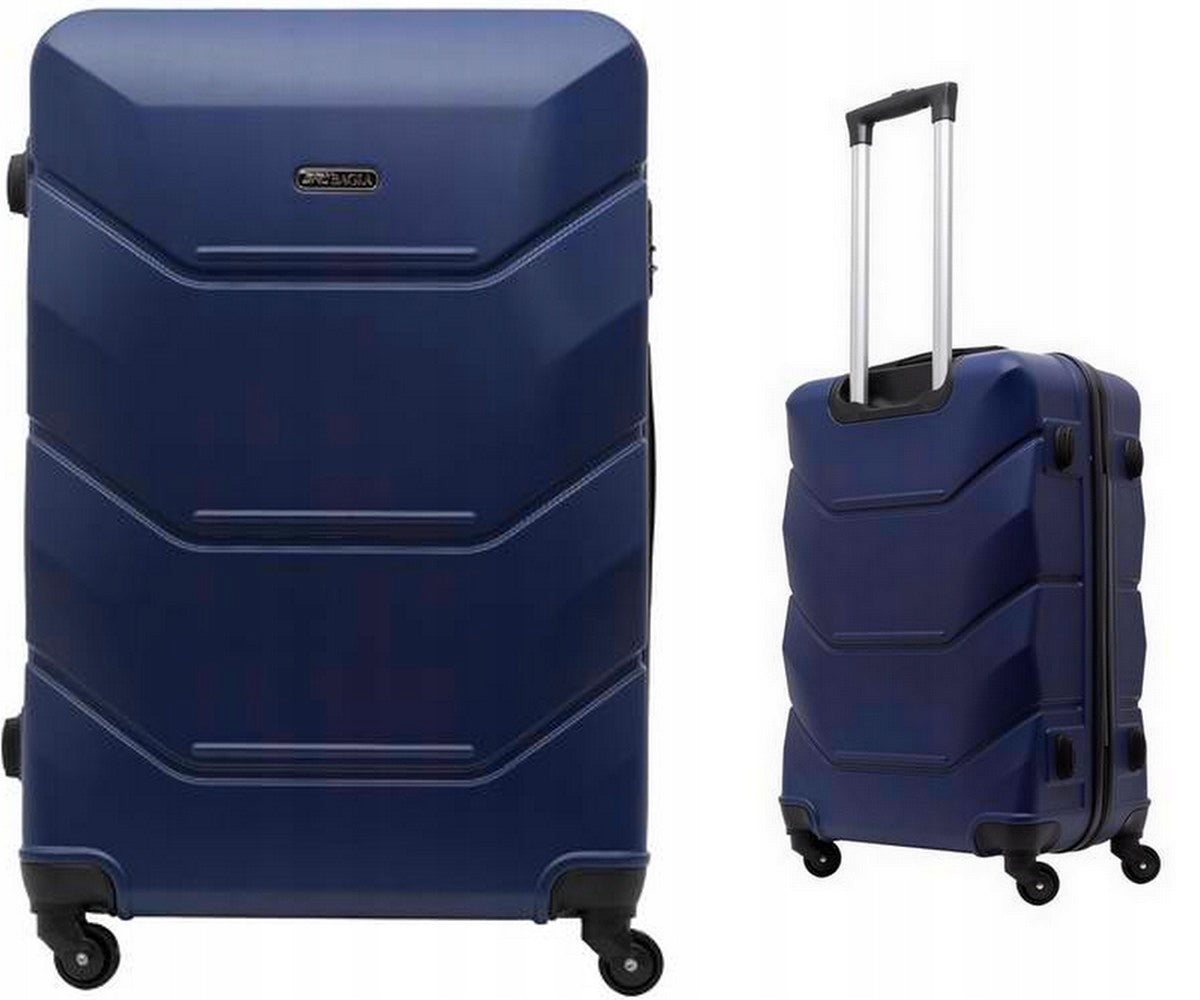 SUITCASE LARGE TRAVEL WHEELS LUGGAGE STRONG EXCLUSIVE XXXL 15 COLORS Model HAVANA