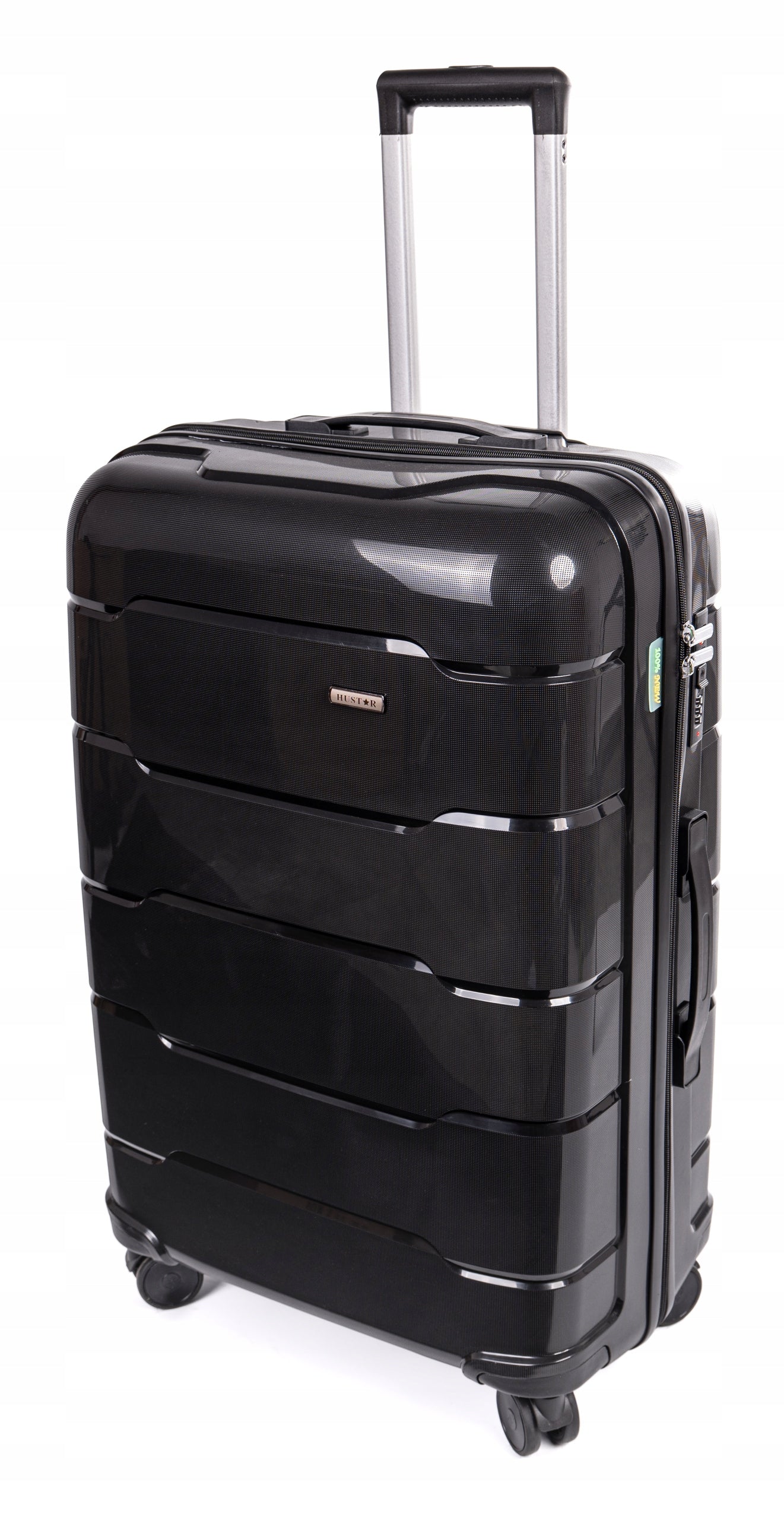 SUITCASE LARGE XXL INDESTRUCTIBLE LUGGAGE DOUBLE WHEELS POLYPROPYLENE Brand RGL