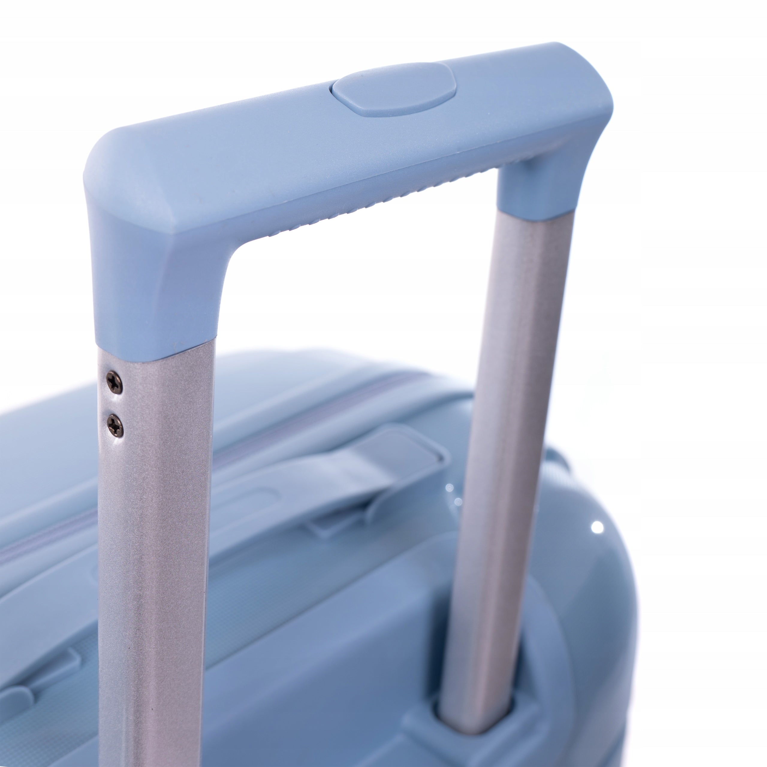 SUITCASE LARGE XXL INDESTRUCTIBLE LUGGAGE DOUBLE WHEELS POLYPROPYLENE Width (longer edge) 51 cm
