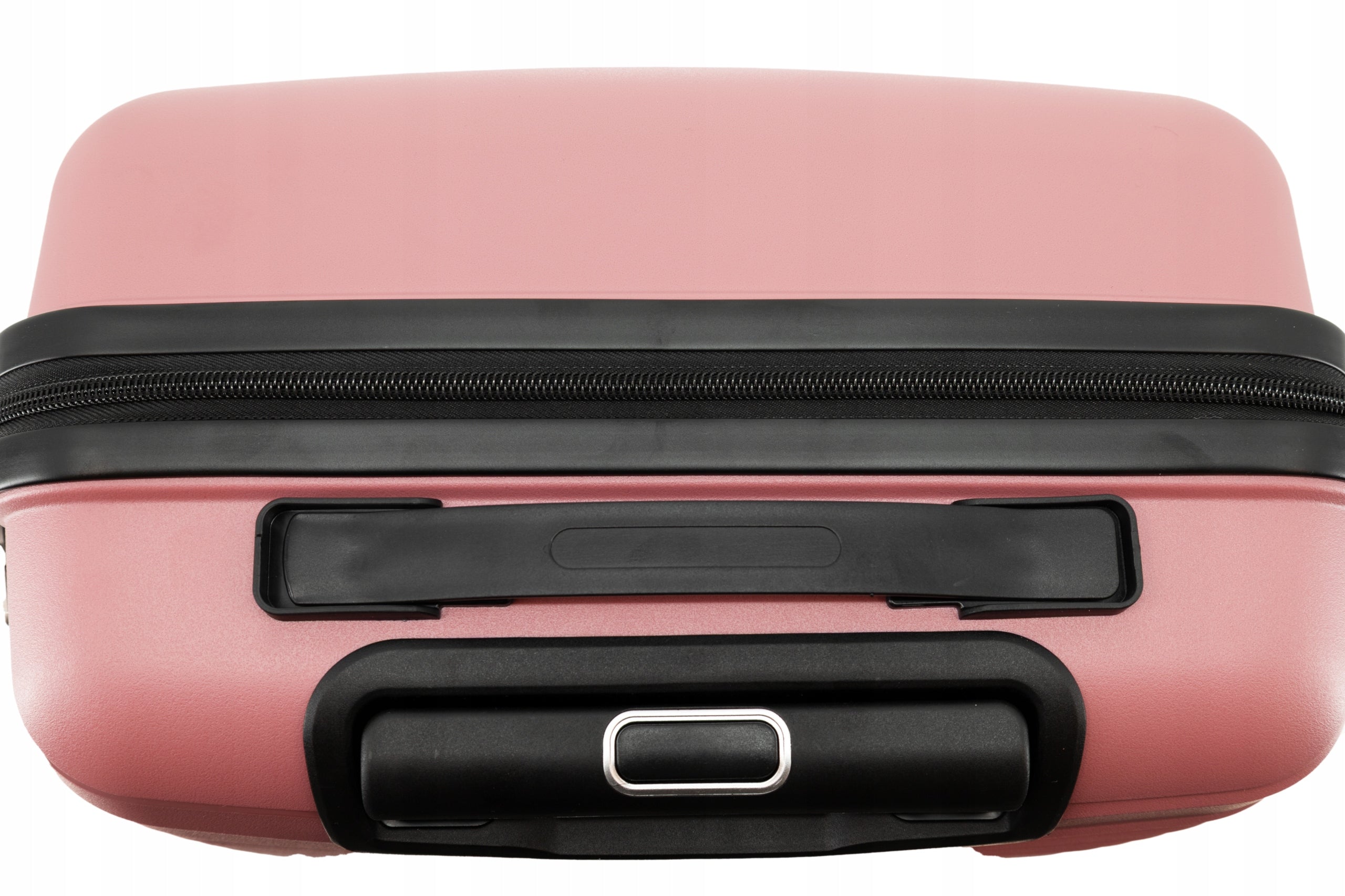 SUITCASE MEDIUM PP POLYPROPYLENE TSA 4 WHEELS 360° LUGGAGE LANZARO ROSE GOLD Depth (shorter edge) 26 cm