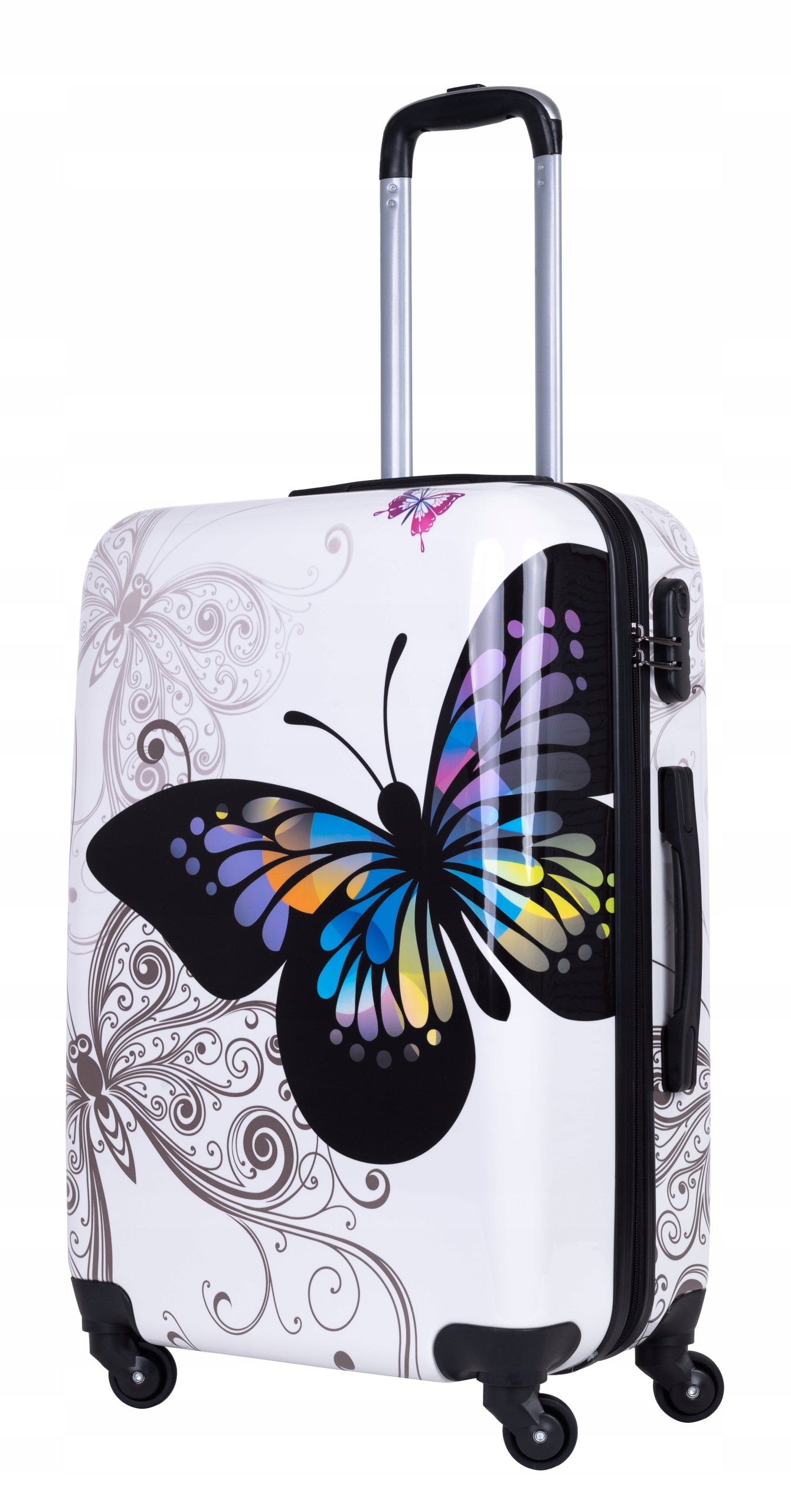SUITCASE MEDIUM TRAVEL WHEELS BAGIA 20 X XL PATTERN