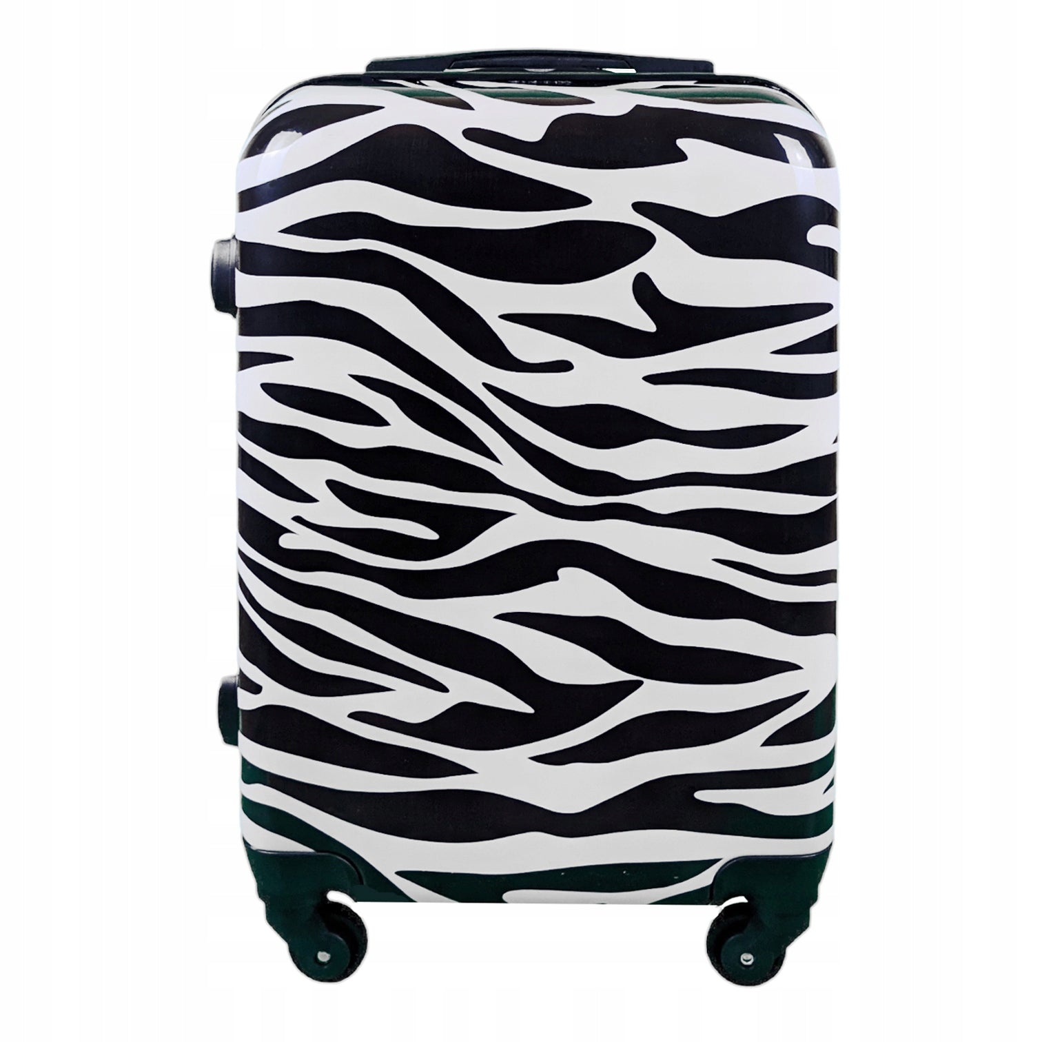 SUITCASE SMALL TRAVEL WHEELS BAG ROOMY CARRY-ON LUGGAGE PREMIUM 55X40X20 Brand Bagia
