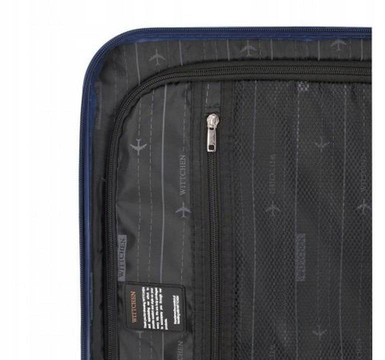 SUITCASE WITTCHEN LARGE 56-3P-983-91 POLYCARBONATE Brand WITTCHEN