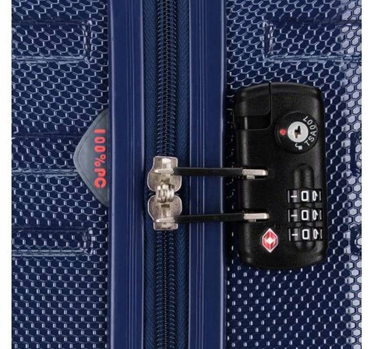 SUITCASE WITTCHEN LARGE 56-3P-983-91 POLYCARBONATE Height 77 cm
