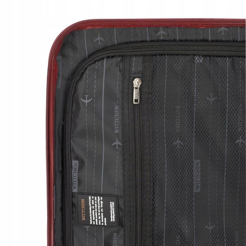 SUITCASE WITTCHEN MEDIUM 56-3P-982-31 POLYCARBONATE Brand WITTCHEN