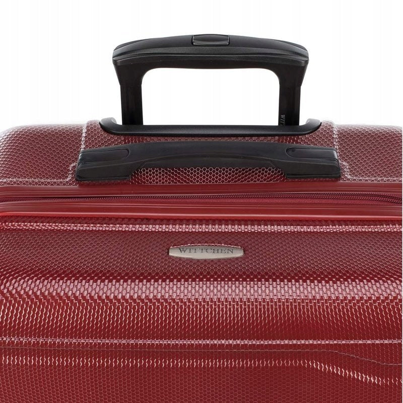 SUITCASE WITTCHEN MEDIUM 56-3P-982-31 POLYCARBONATE Depth (shorter edge) 24 cm