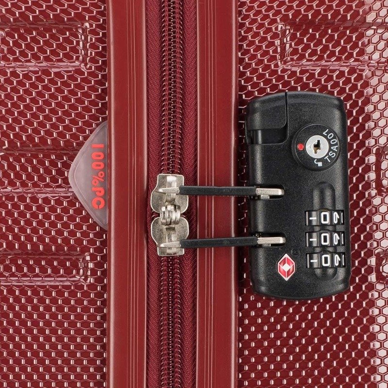 SUITCASE WITTCHEN MEDIUM 56-3P-982-31 POLYCARBONATE Model 56-3P-982