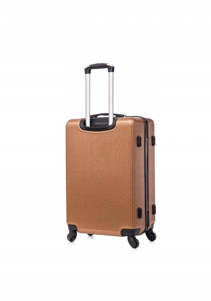 SUITCASES SET OF TRAVEL SUITCASES LUGGAGE SUITCASE ON WHEELS SET ABS 3IN1 Brand Verus by Vip Collection